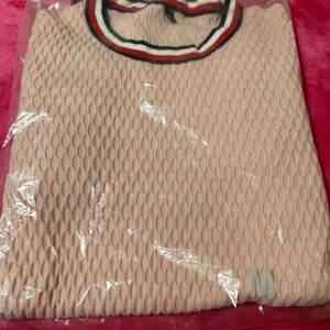 Tommy Hilfiger Pink Crew Neck Sweater